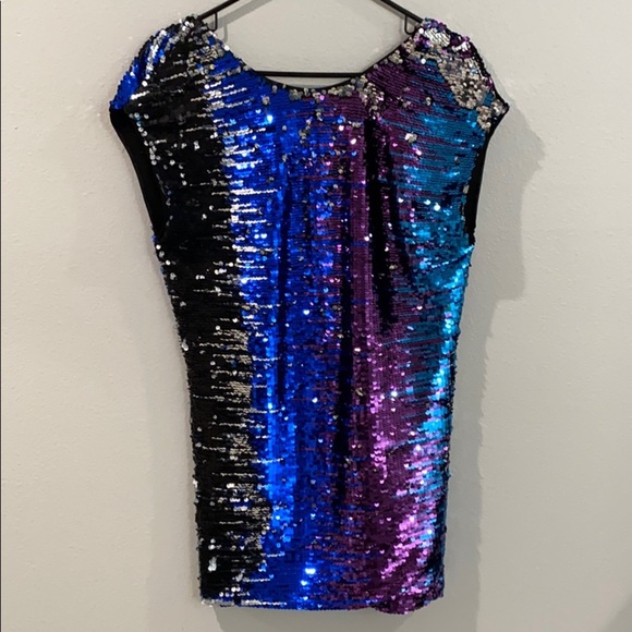 Staring at Stars Sequins Mini Dress - XS - Picture 5 of 8
